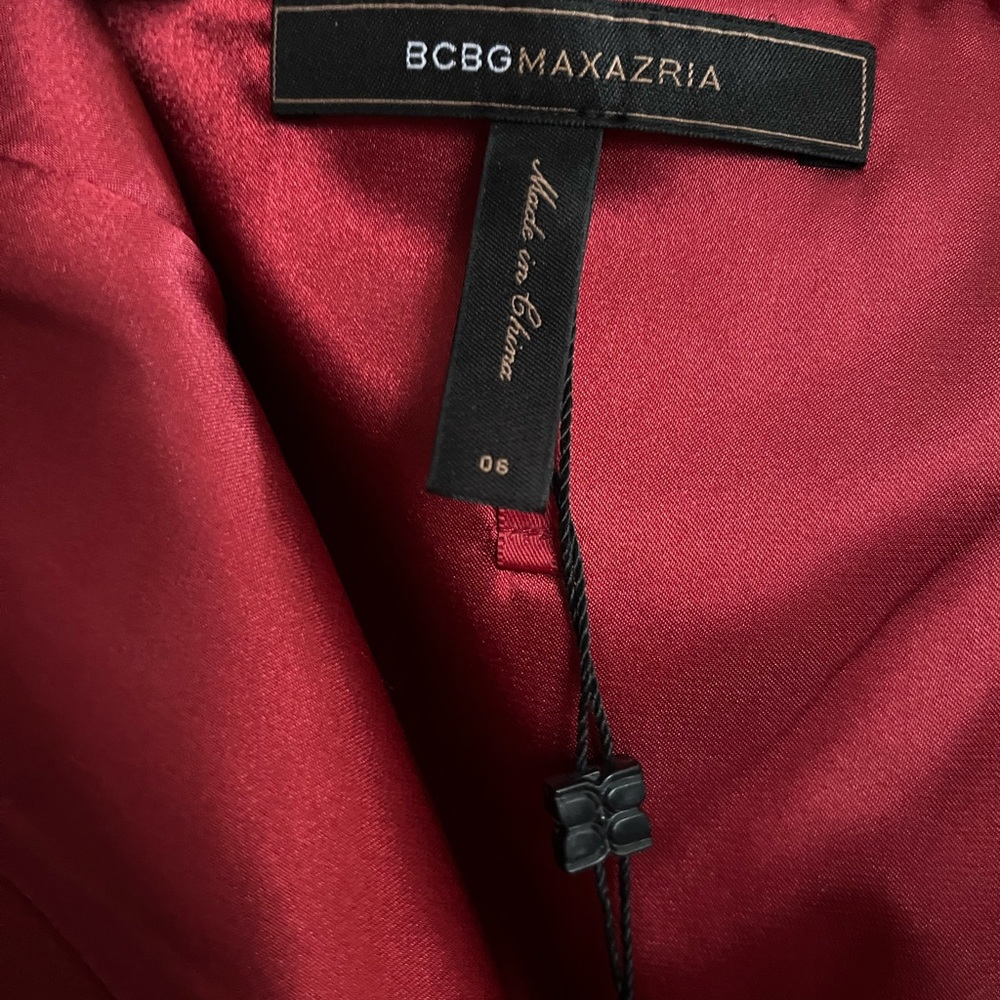 Bcbgmaxazria gown